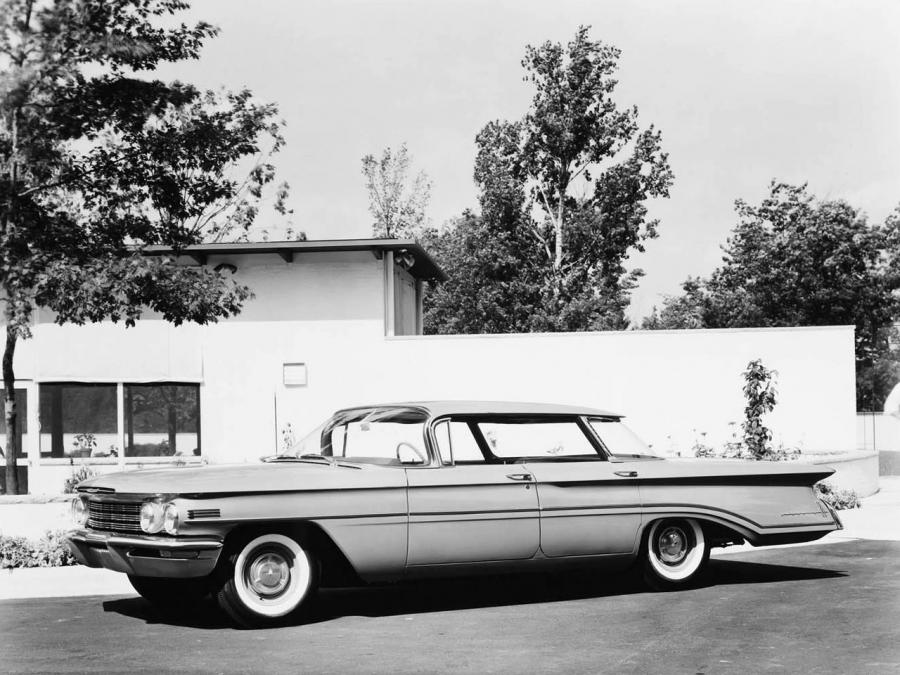 Oldsmobile Super 88 Holiday Sport Sedan '1960